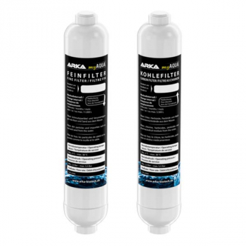 Preview: ARKA myAqua 190/380 - Feinfilter & Kohlefilter Set für Umkehrosmoseanlage